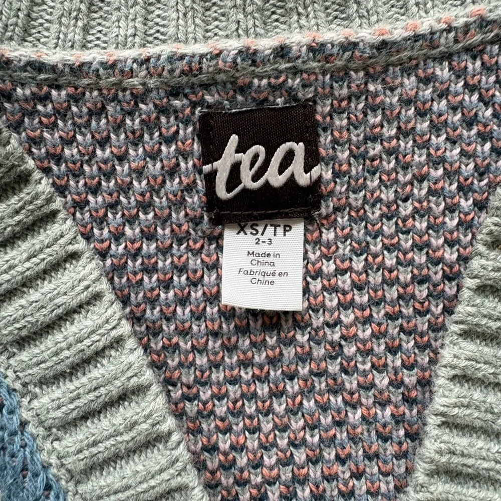 Tea Collection Rose Cardigan
